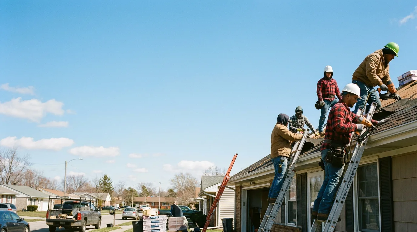Roofing in Council Bluffs, IA near me